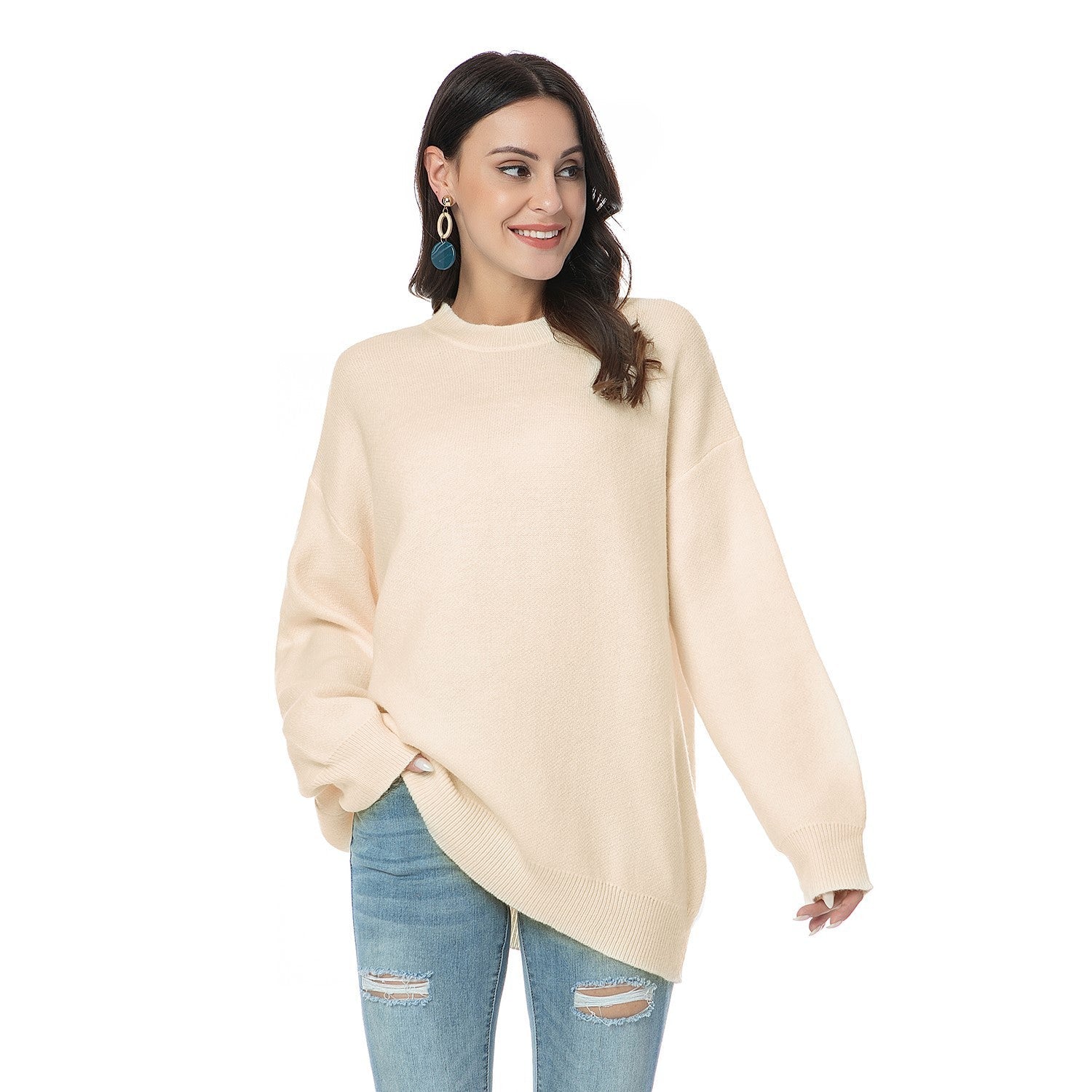 Valentine™ | Léa - Sweat à capuche en laine