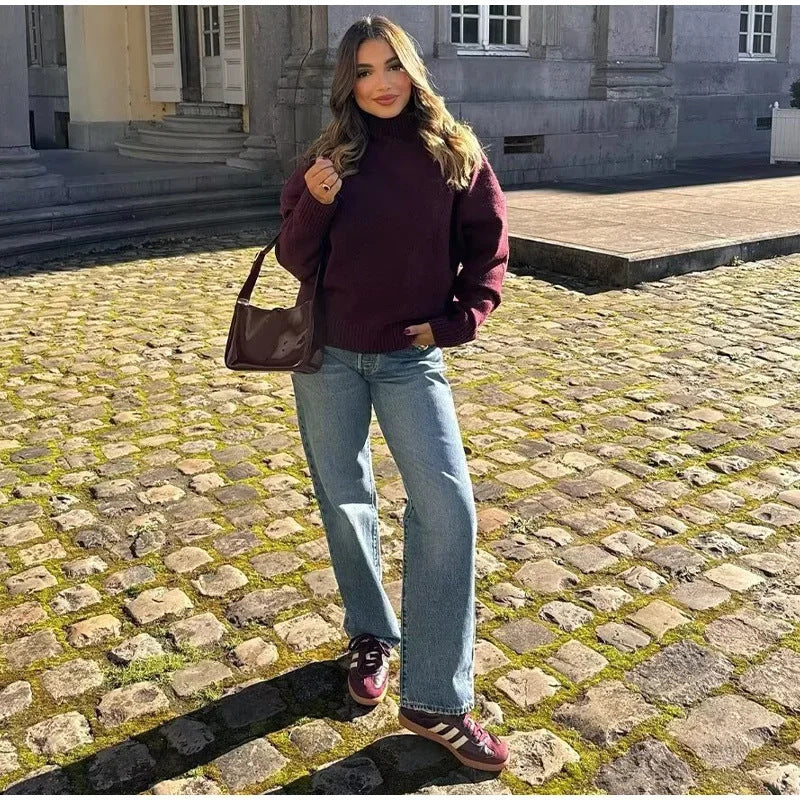 Valentine™ | Lucie - Pull Tricot Confortable