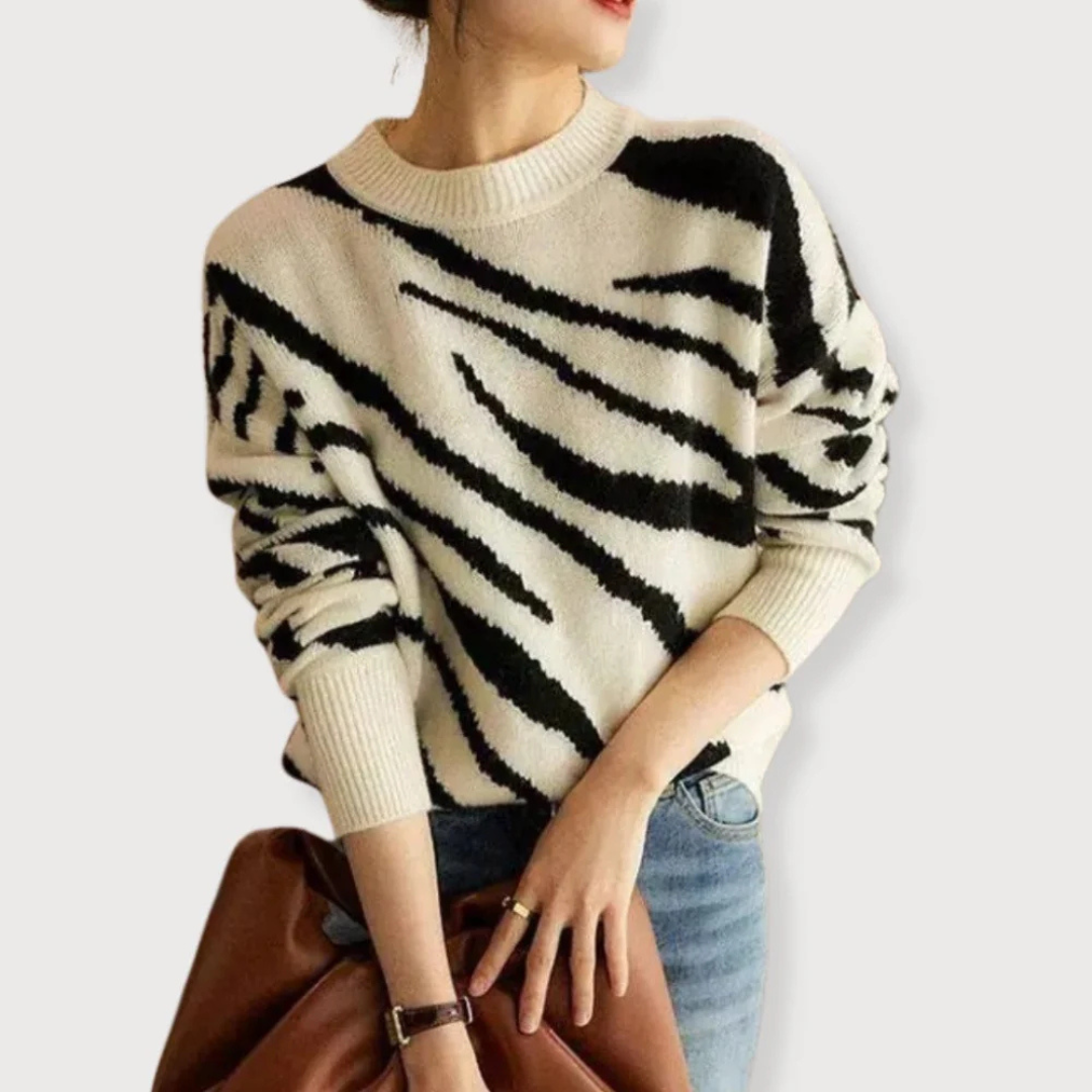Valentine™ | Amélie - zèbre tricot sauteur