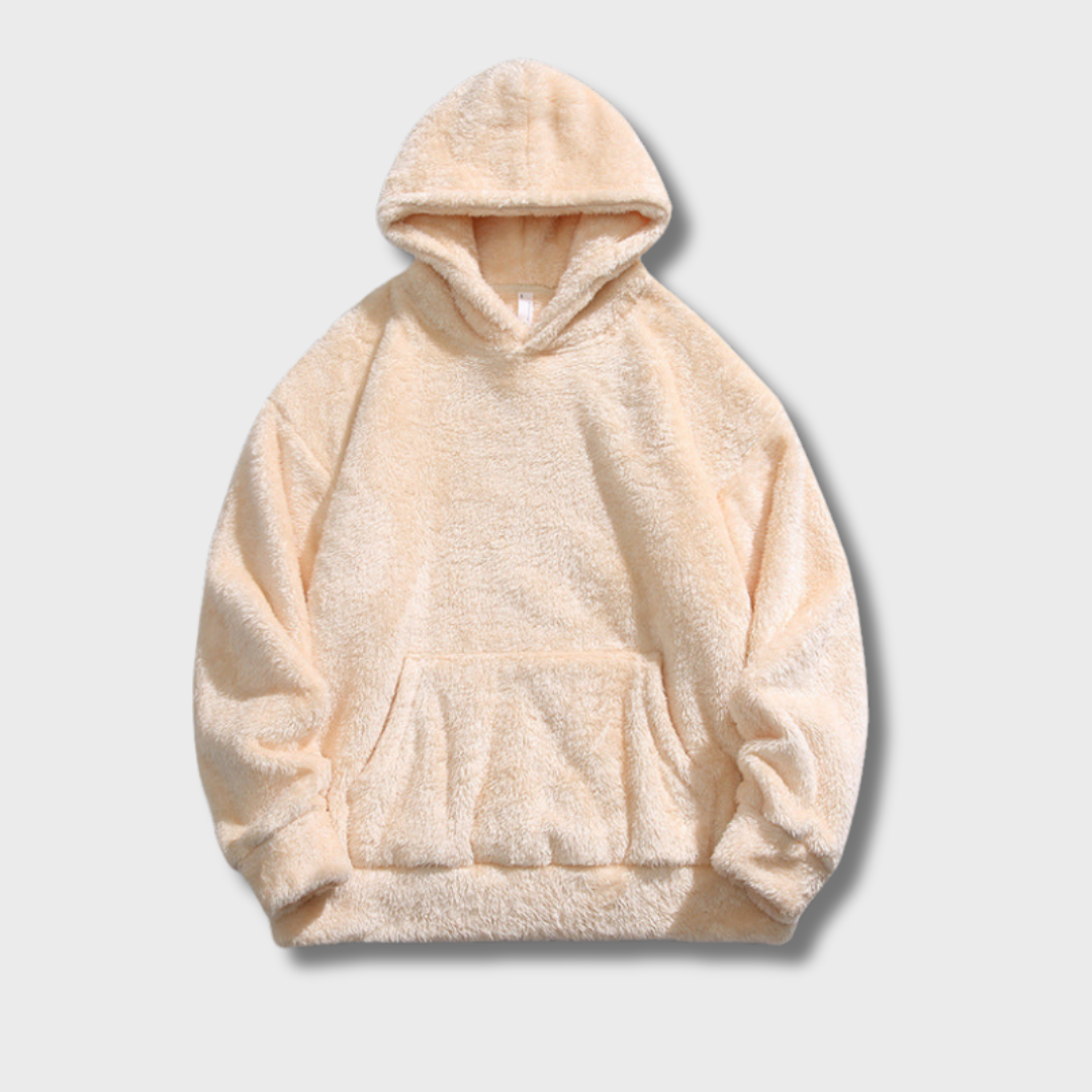 Valentine™ |Juliette - Sweat à capuche en polaire Teddy