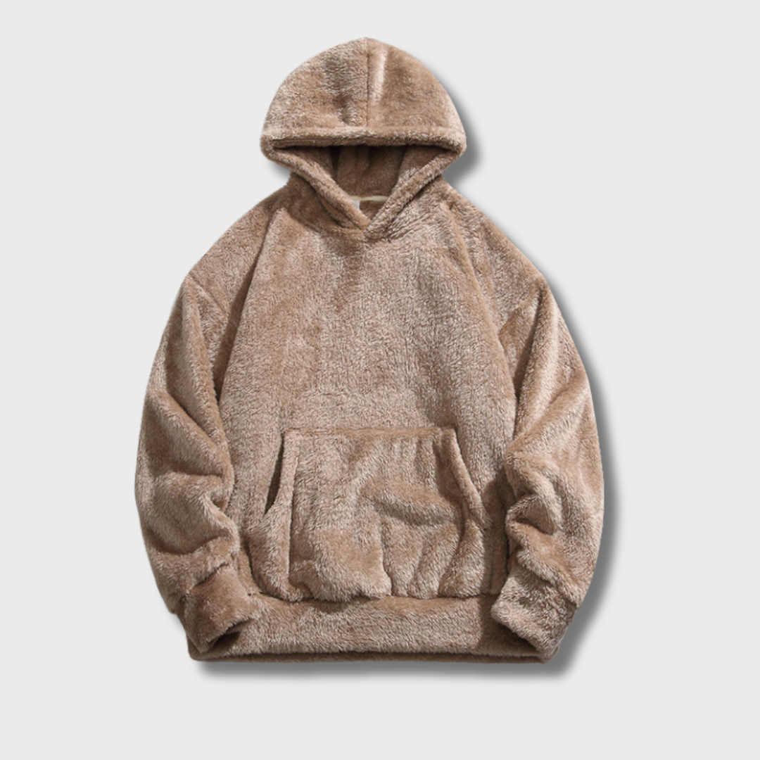 Valentine™ |Juliette - Sweat à capuche en polaire Teddy