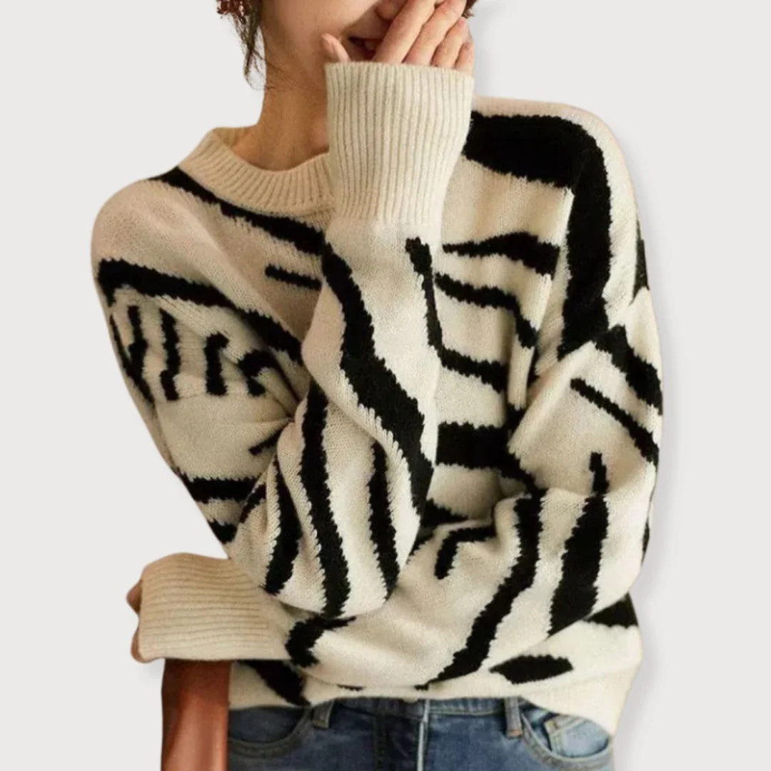 Valentine™ | Amélie - zèbre tricot sauteur