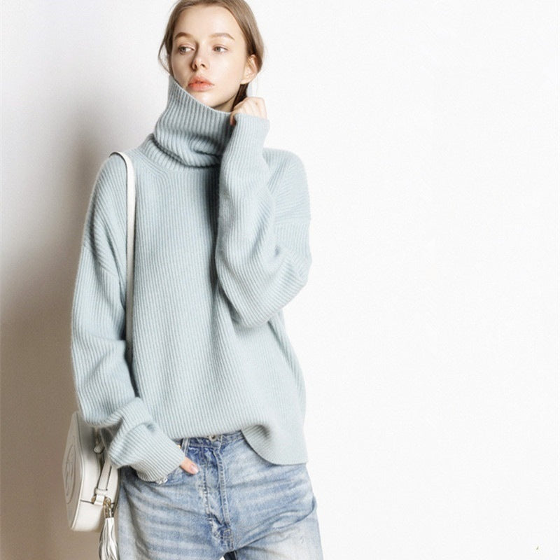 Valentine™ | Fleur - Pull en cachemire LuxeBlend