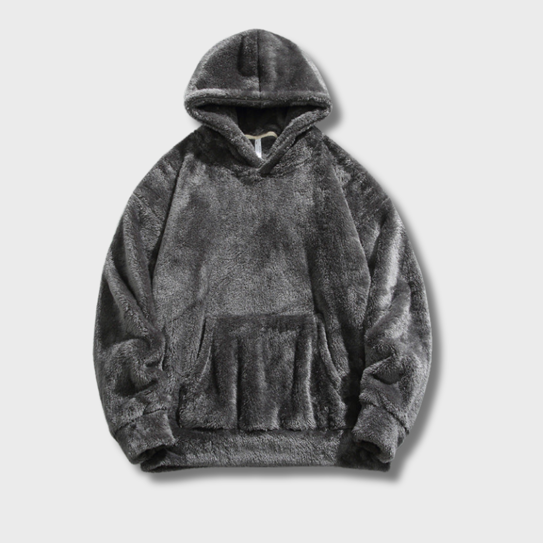 Valentine™ |Juliette - Sweat à capuche en polaire Teddy