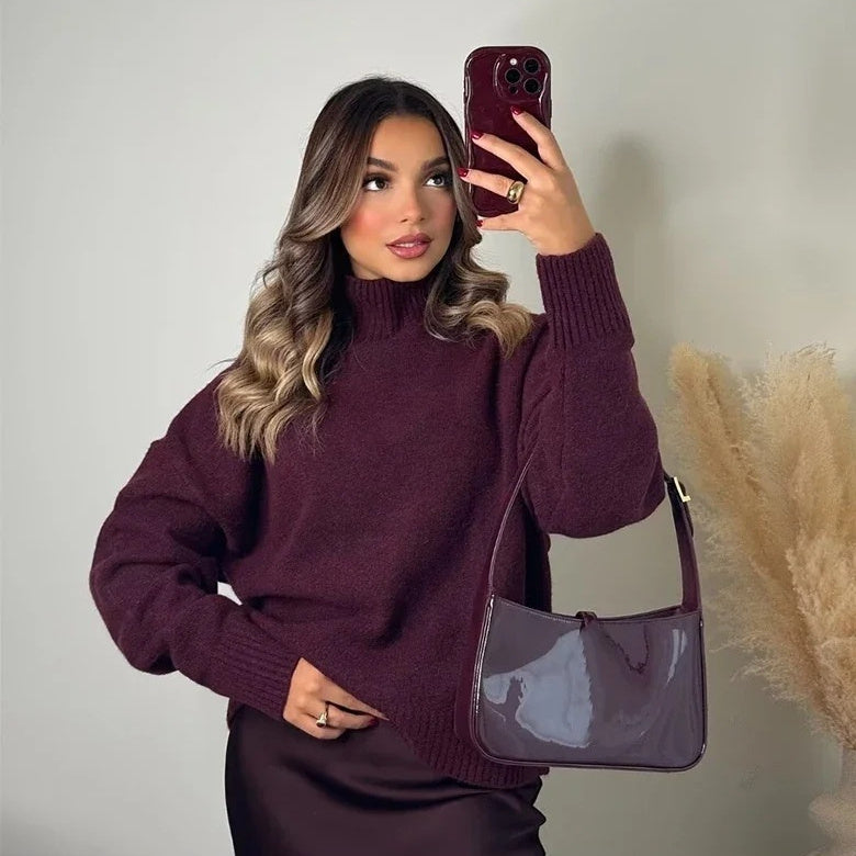 Valentine™ | Lucie - Pull Tricot Confortable