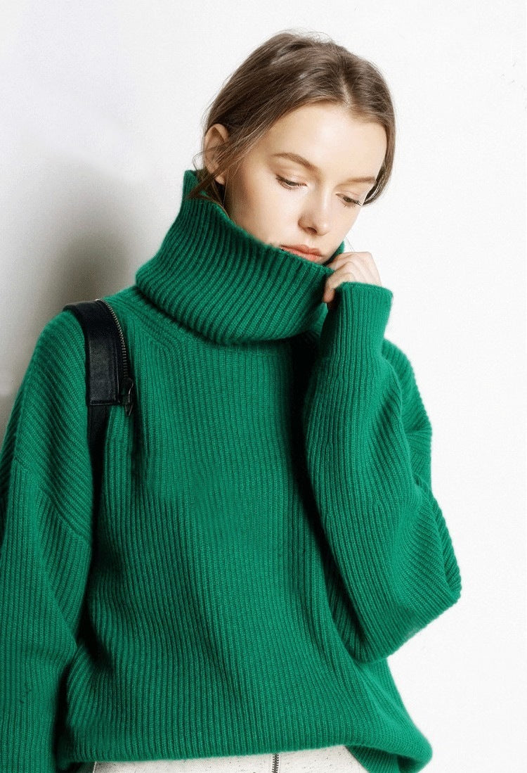 Valentine™ | Fleur - Pull en cachemire LuxeBlend