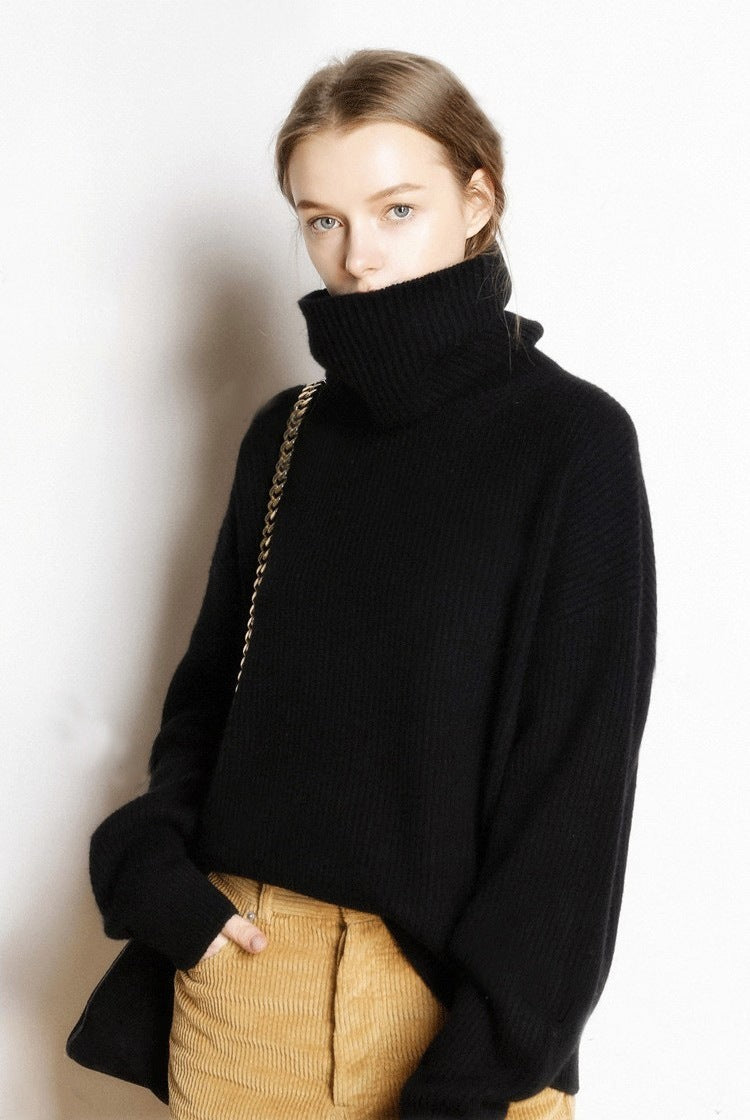 Valentine™ | Fleur - Pull en cachemire LuxeBlend