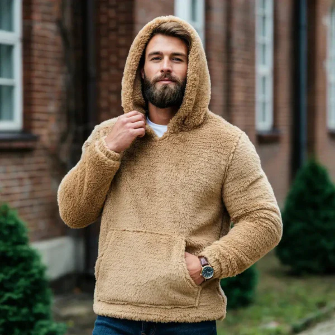 Valentine™ |Juliette - Sweat à capuche en polaire Teddy