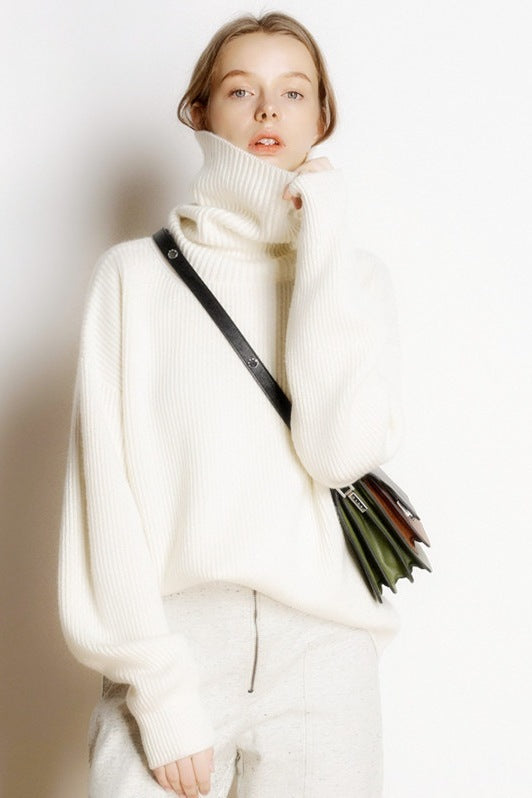 Valentine™ | Fleur - Pull en cachemire LuxeBlend