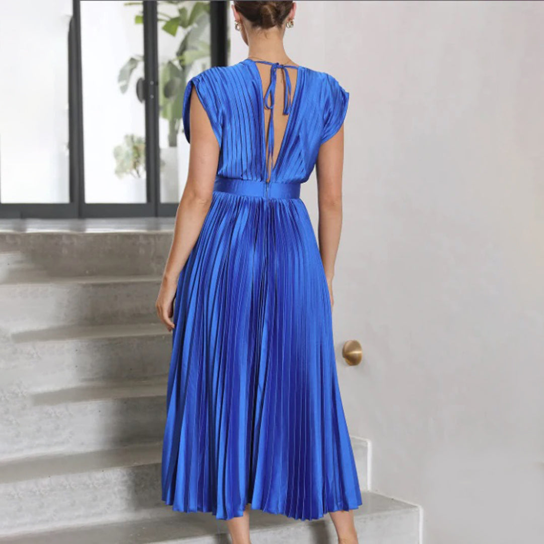 Valentine Paris™ | Zyra - Magnifique robe plissée