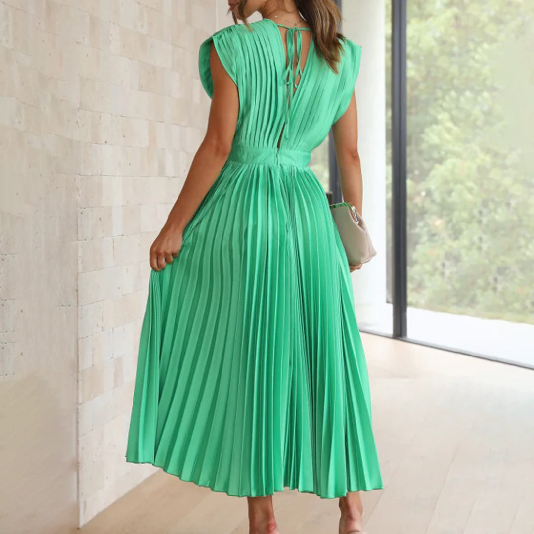 Valentine Paris™ | Zyra - Magnifique robe plissée