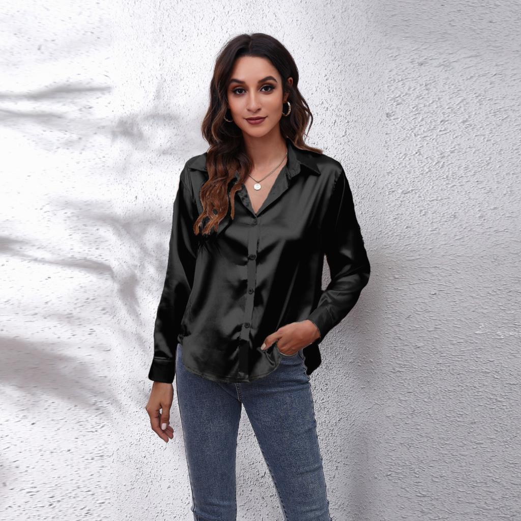 Valentine Paris™ | Blouse Satine Shila - Une Blouse d'Été Légère