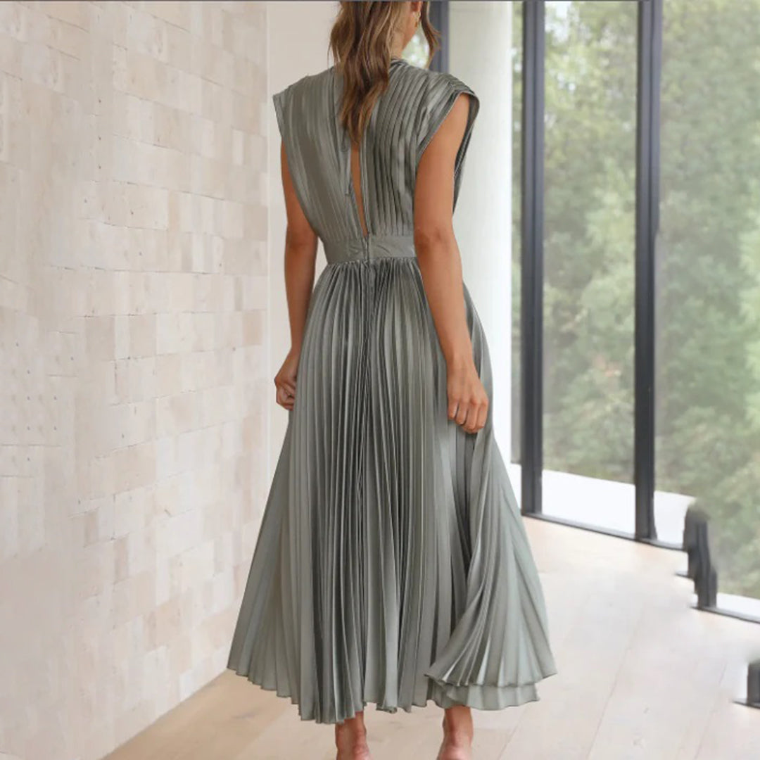 Valentine Paris™ | Zyra - Magnifique robe plissée