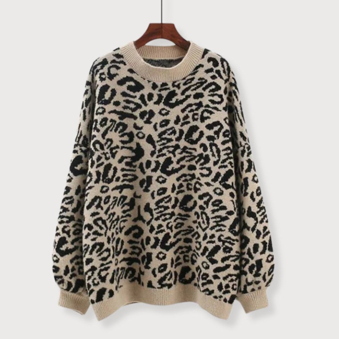 Valentine™ | Chloé - pull imprimé léopard