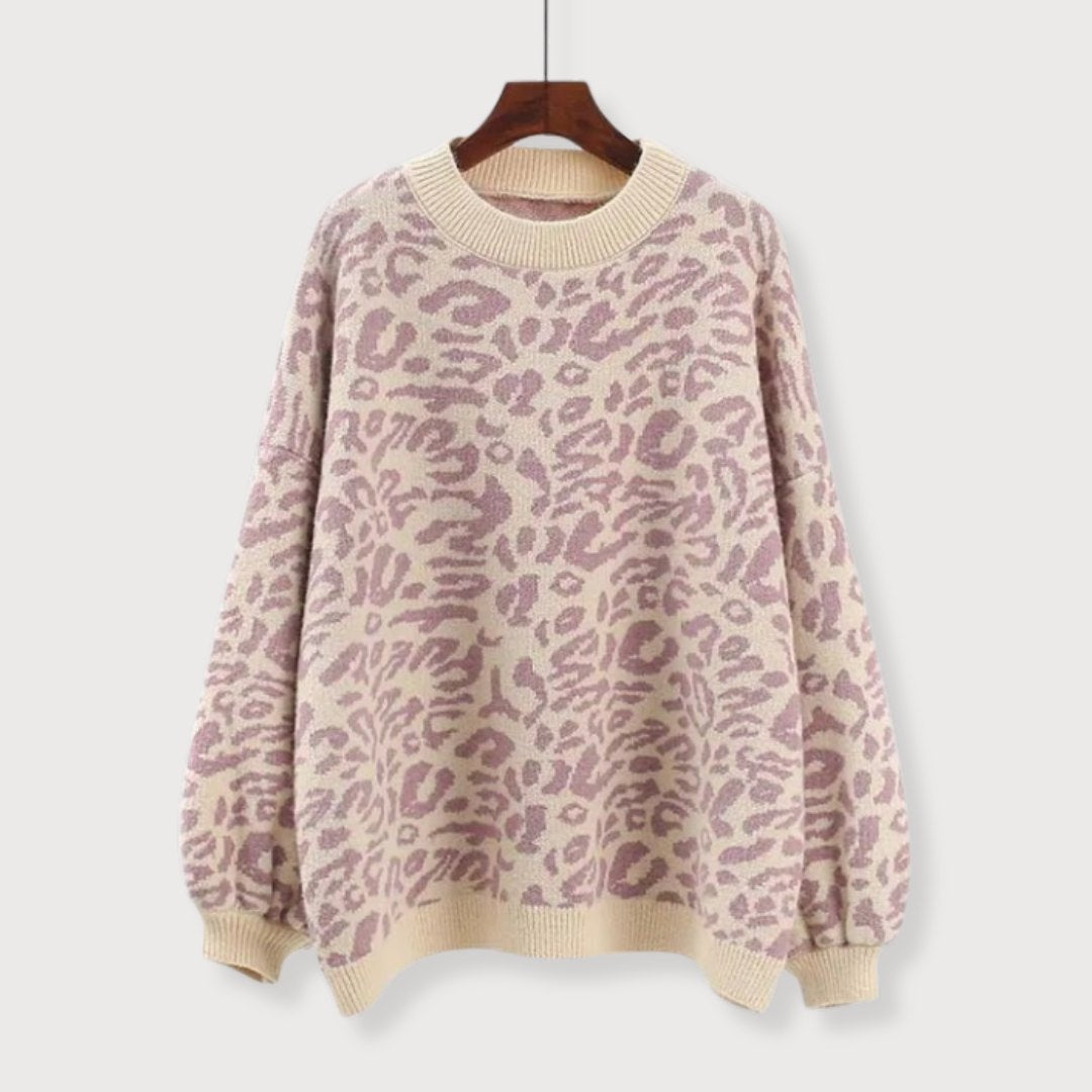 Valentine™ | Chloé - pull imprimé léopard