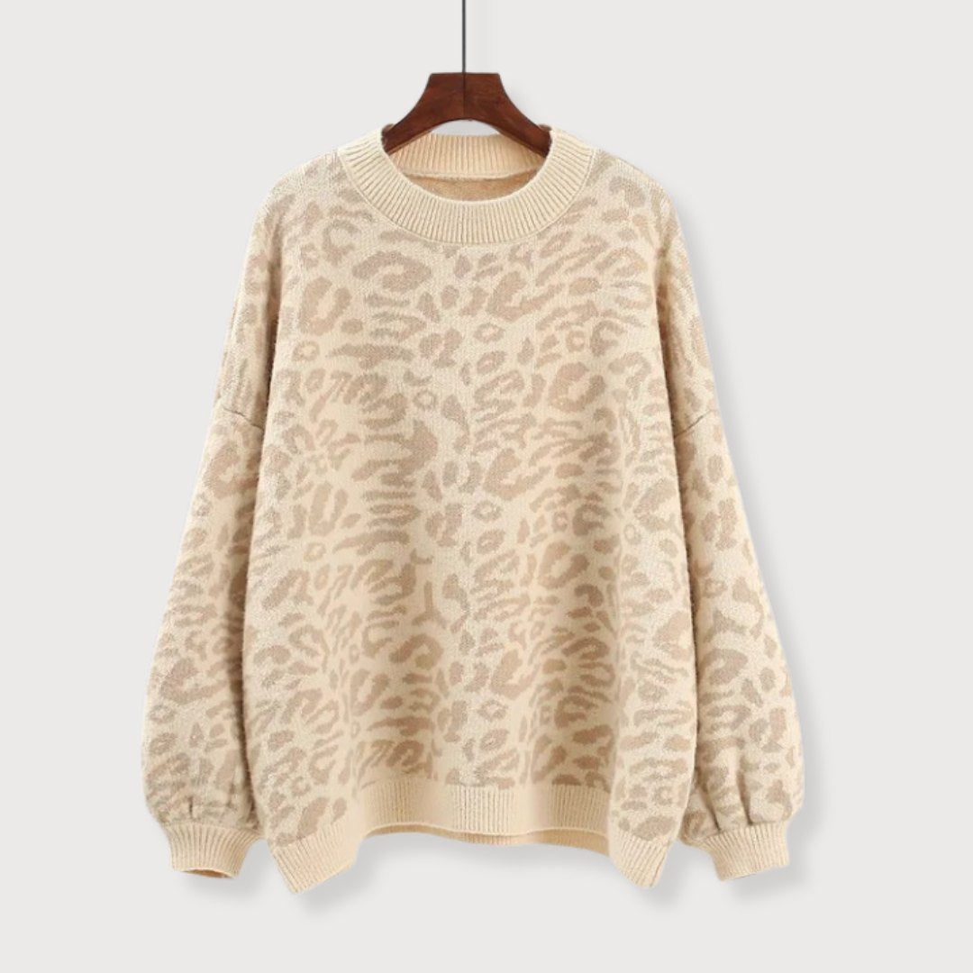 Valentine™ | Chloé - pull imprimé léopard