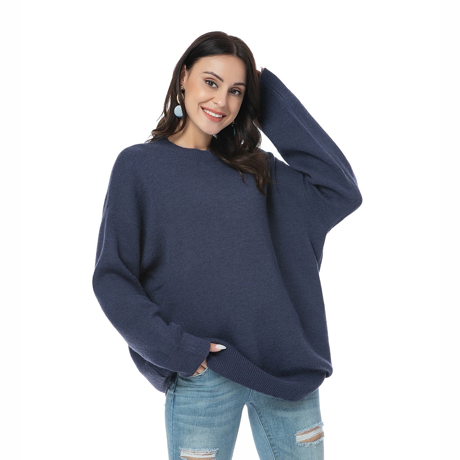 Valentine™ | Léa - Sweat à capuche en laine
