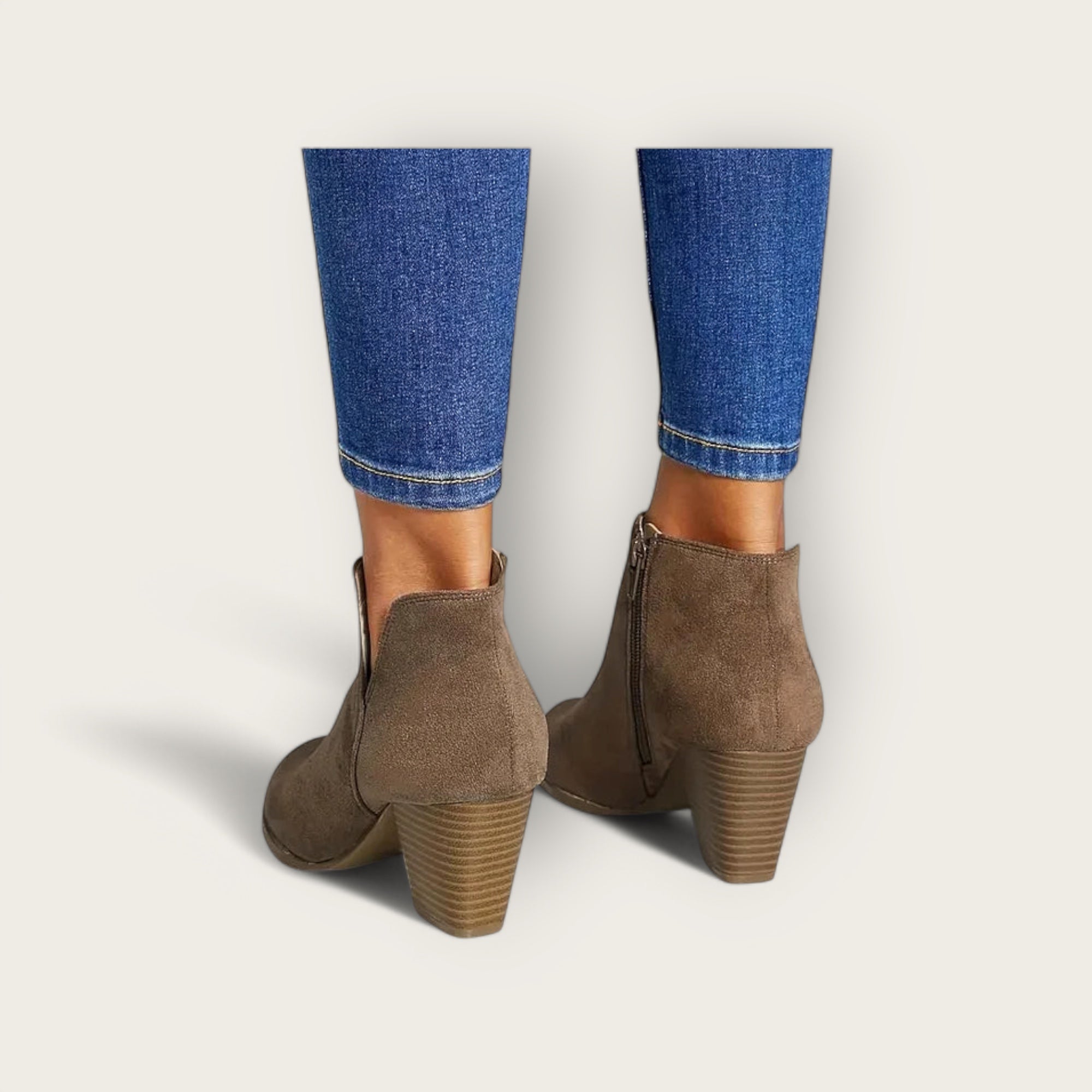 Valentine Paris™ | BOTTINES FEMME AVEC TALON ÉPAIS
