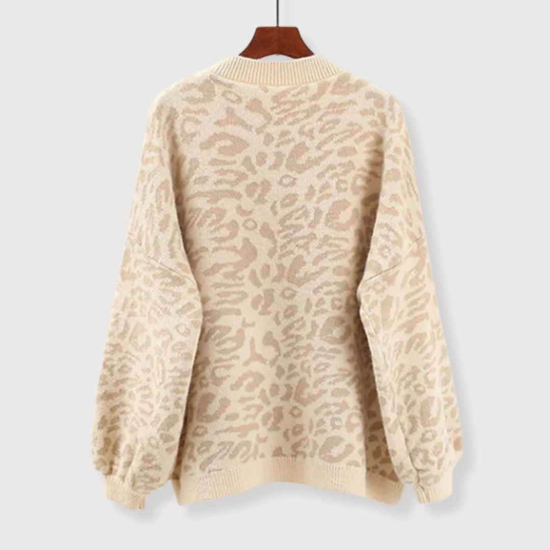Valentine™ | Chloé - pull imprimé léopard