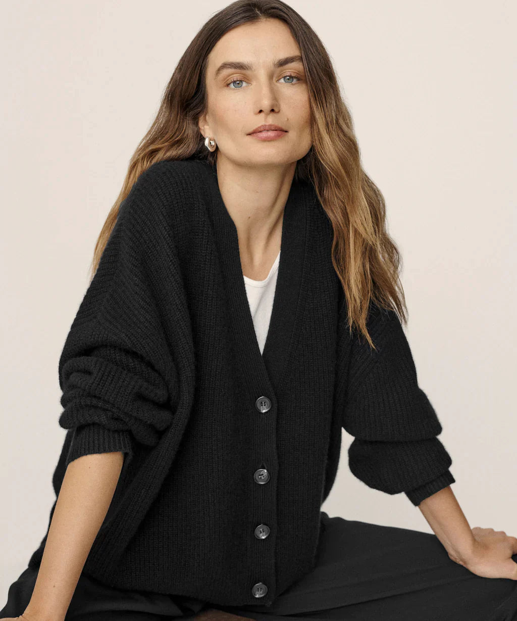 Valentine™ | Clémence - Cachemire Cocoon Cardigan
