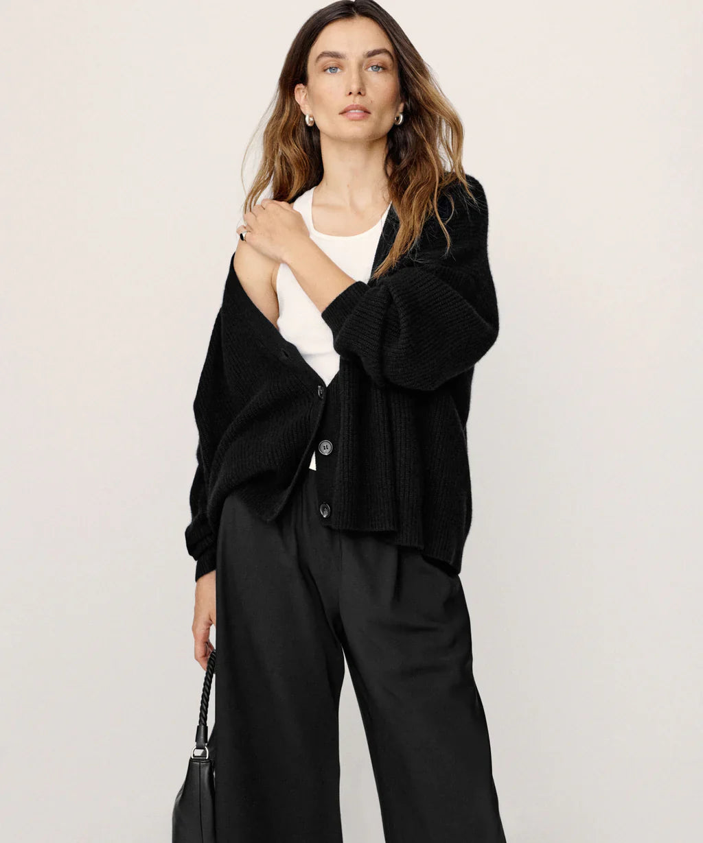Valentine™ | Clémence - Cachemire Cocoon Cardigan