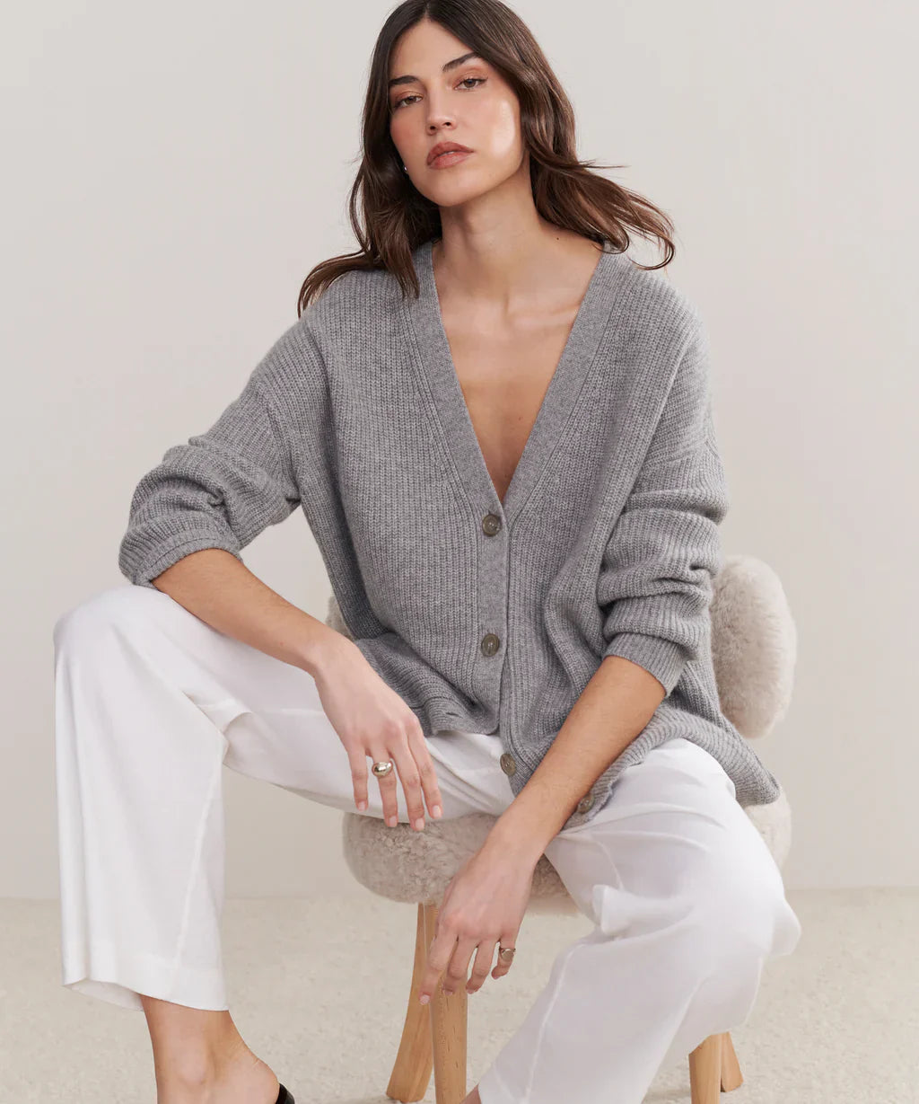 Valentine™ | Clémence - Cachemire Cocoon Cardigan