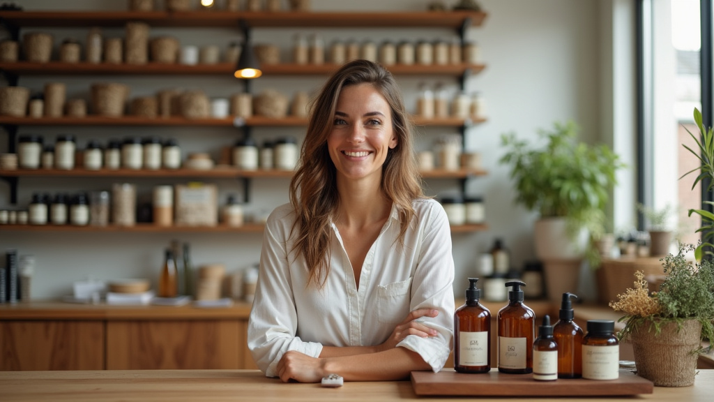 Produits Aroma-Zone en rayon - huiles essentielles et ingrédients naturels