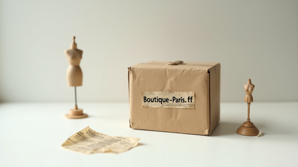 Illustration comparant la photo du produit annoncé et le produit réel reçu par un client