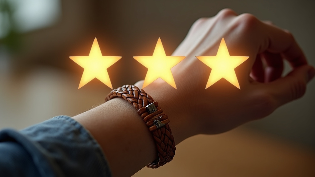 Emballage soigné de La Boutique du Bracelet avec pochette et boîte signature