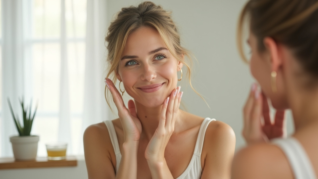 Tube de BB crème Erborian posé sur un plateau blanc avec des ingrédients coréens