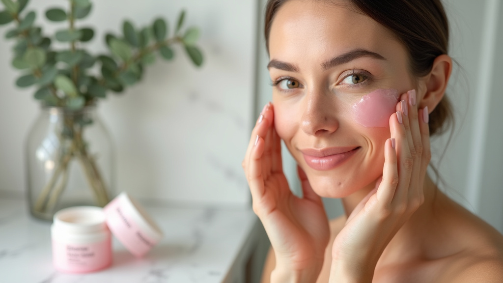 Routine d'application de la CC Red Correct