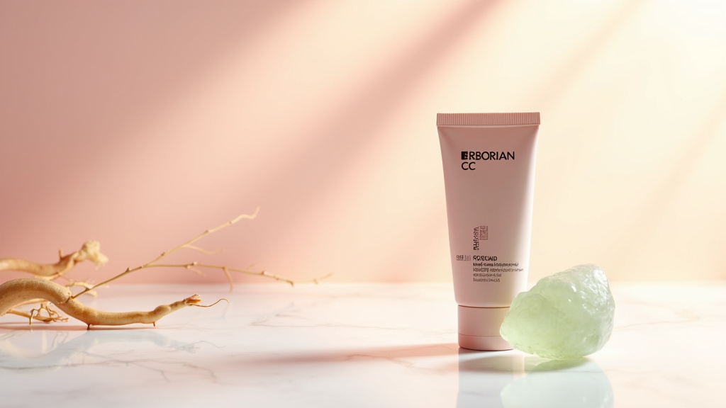 CC Red Correct d'Erborian - Solution anti-rougeurs 2026