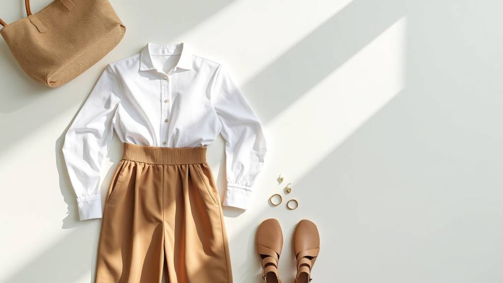 Détail boutonnage chemise popeline blanche - finitions qualité