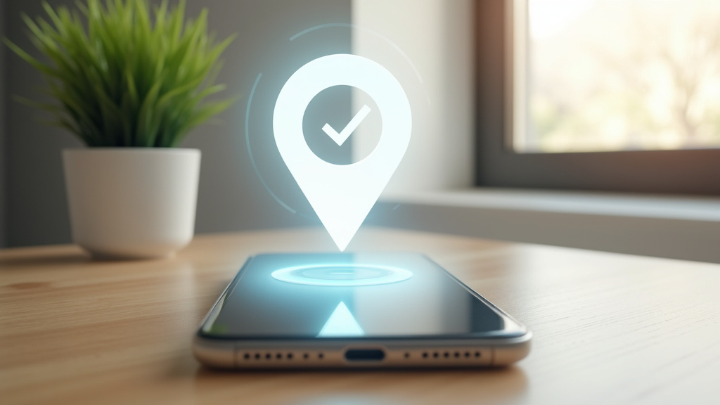 Application Mappy affichant les magasins ouverts autour de l'utilisateur