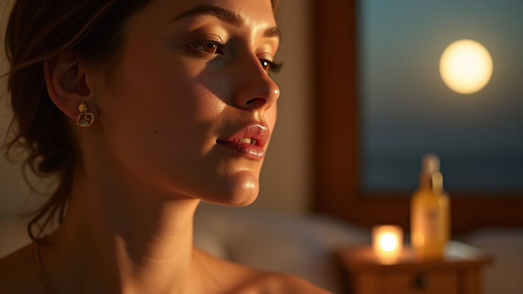 Texture fluide du sérum lacté Erborian Skin Therapy dans un flacon en verre