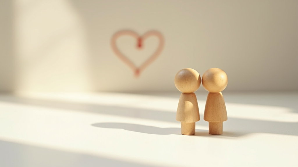 Interface d'un simulateur de compatibilité amoureuse montrant des résultats détaillés