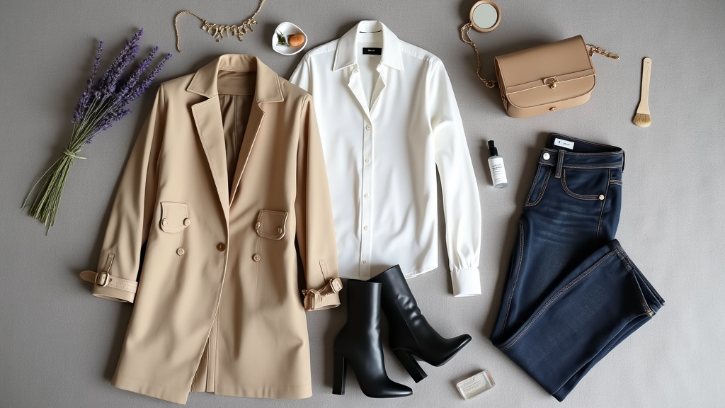 Selection vetements capsule wardrobe basics intemporels