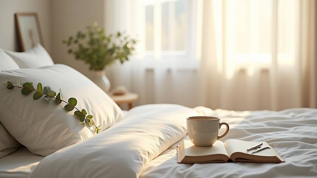 Plateau petit-déjeuner healthy bowl et café matinal