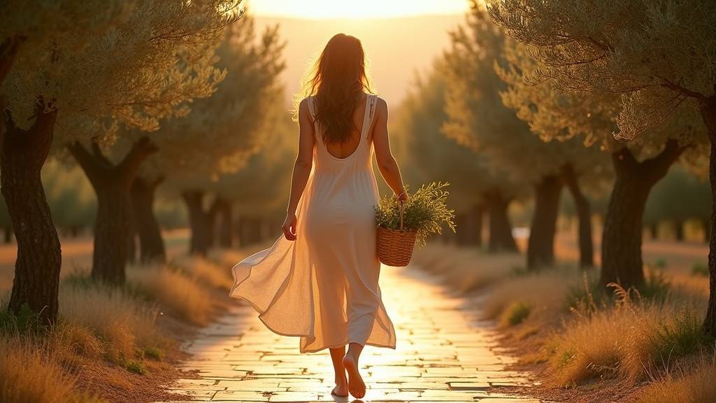 Yoga matinal sur tapis en plein air nature