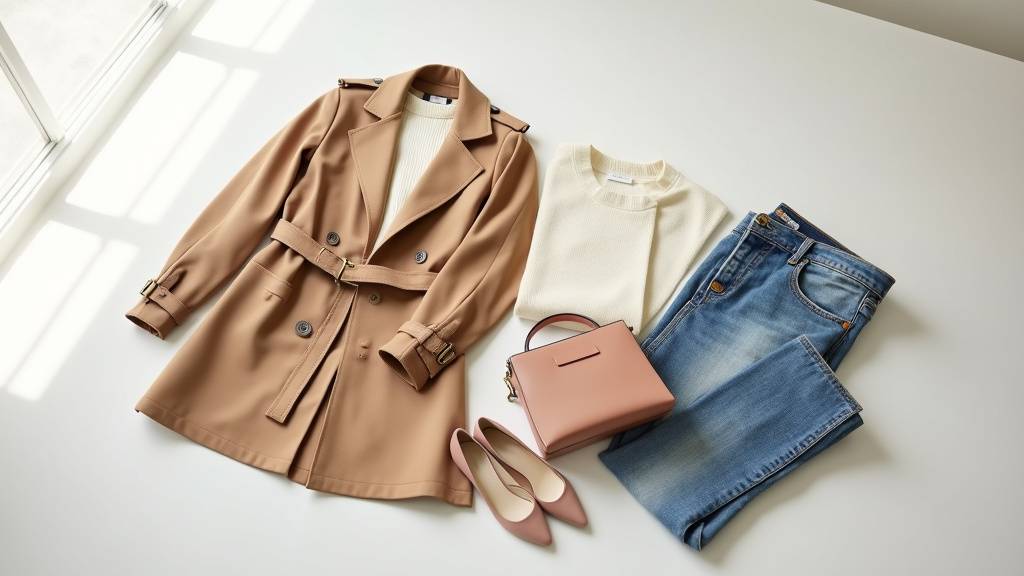 Selection pieces mode hiver dressing capsule femme