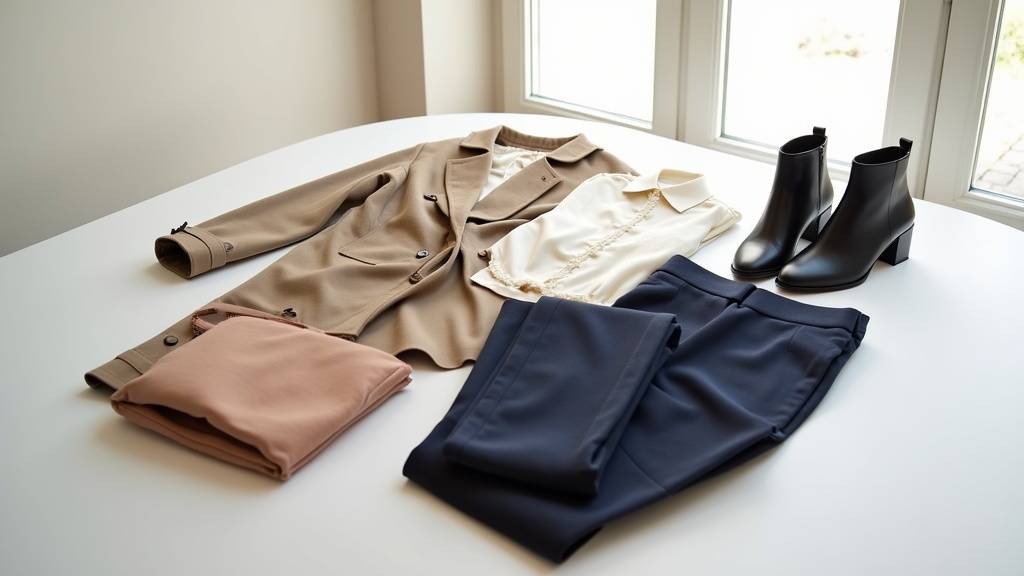 Basiques mode intemporels blanc noir look minimaliste