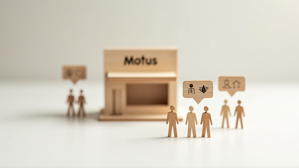 Page d'accueil du site Motus Boutique avec offres promotionnelles