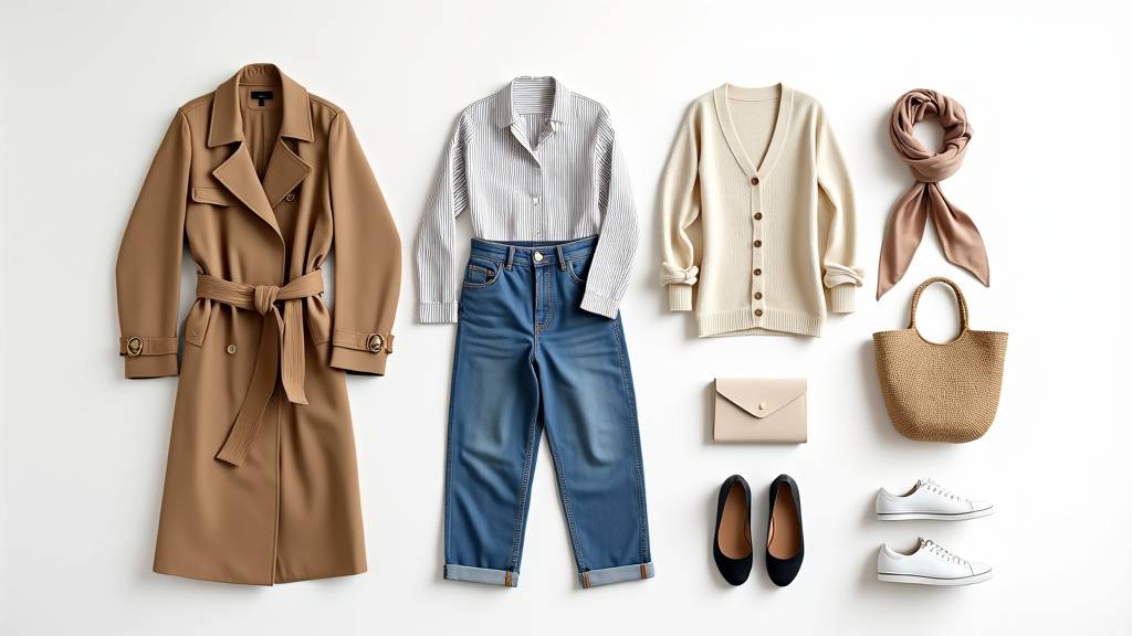 Pantalon large caramel taille haute - tendance mode féminine printemps 2026