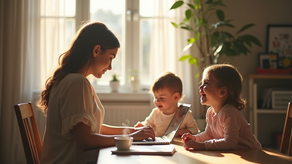 Réunion de groupe Business Mam avec des femmes échangeant autour d'une table