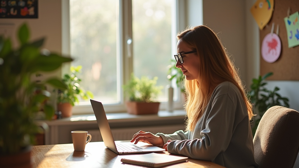 Groupe de mamans entrepreneures discutant lors d'une réunion Business Mam