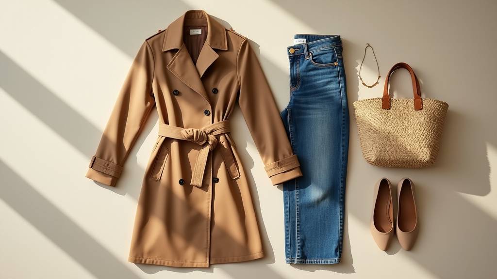 Robe midi en lin beige - pièce polyvalente mode féminine lifestyle