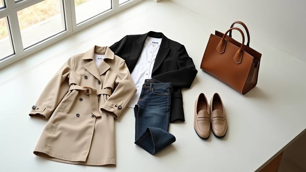 Dressing capsule pieces essentielles mode feminine