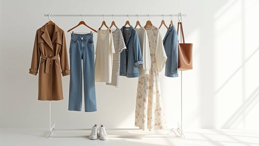 Tote bag en cuir naturel - accessoire capsule mode féminine lifestyle