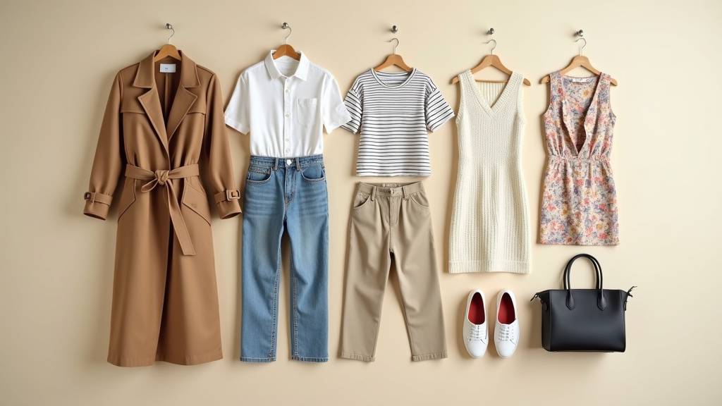 T-shirt col V blanc en coton - basique indispensable dressing capsule