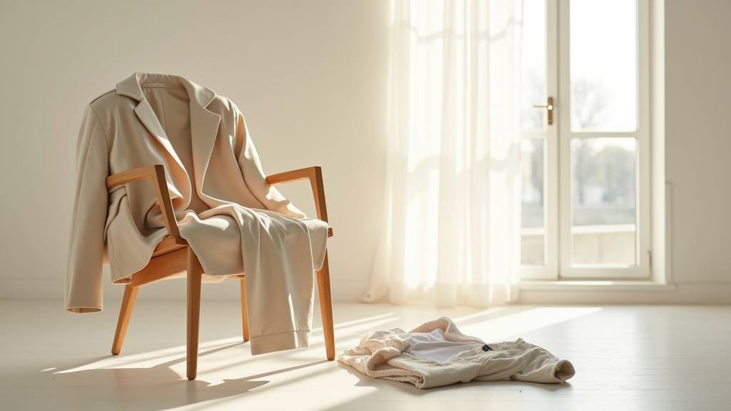 Détail col V t-shirt blanc - encolure dégagée sur clavicule